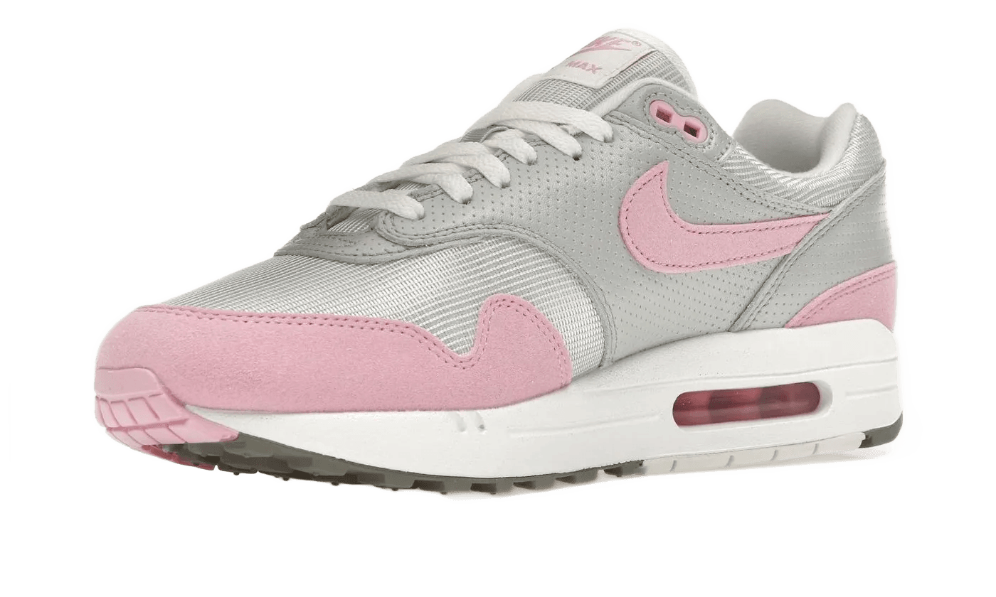 Nike Air Max 1 \&87 Metallic Platinum Pink Rise - HF5387-001