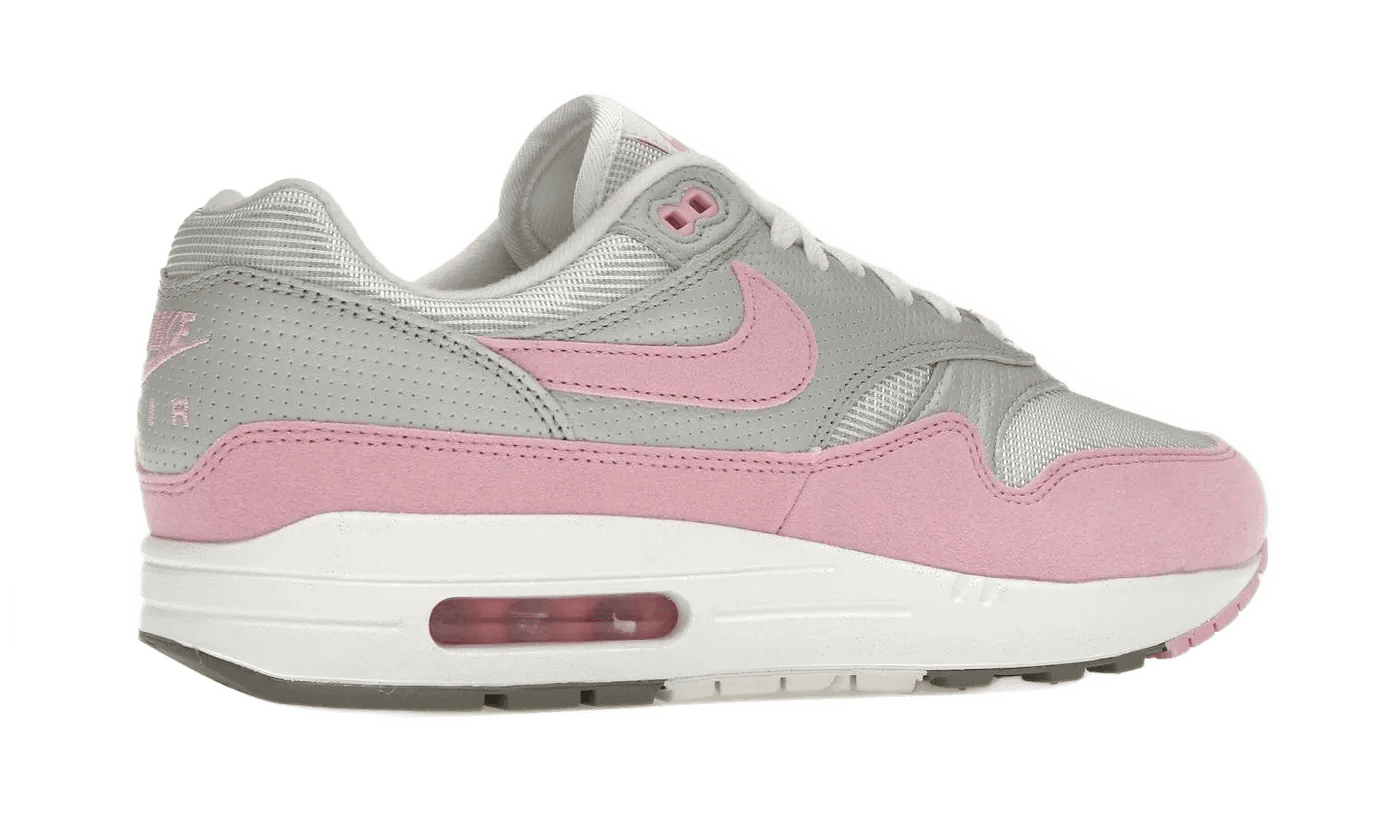 Nike Air Max 1 \&87 Metallic Platinum Pink Rise - HF5387-001
