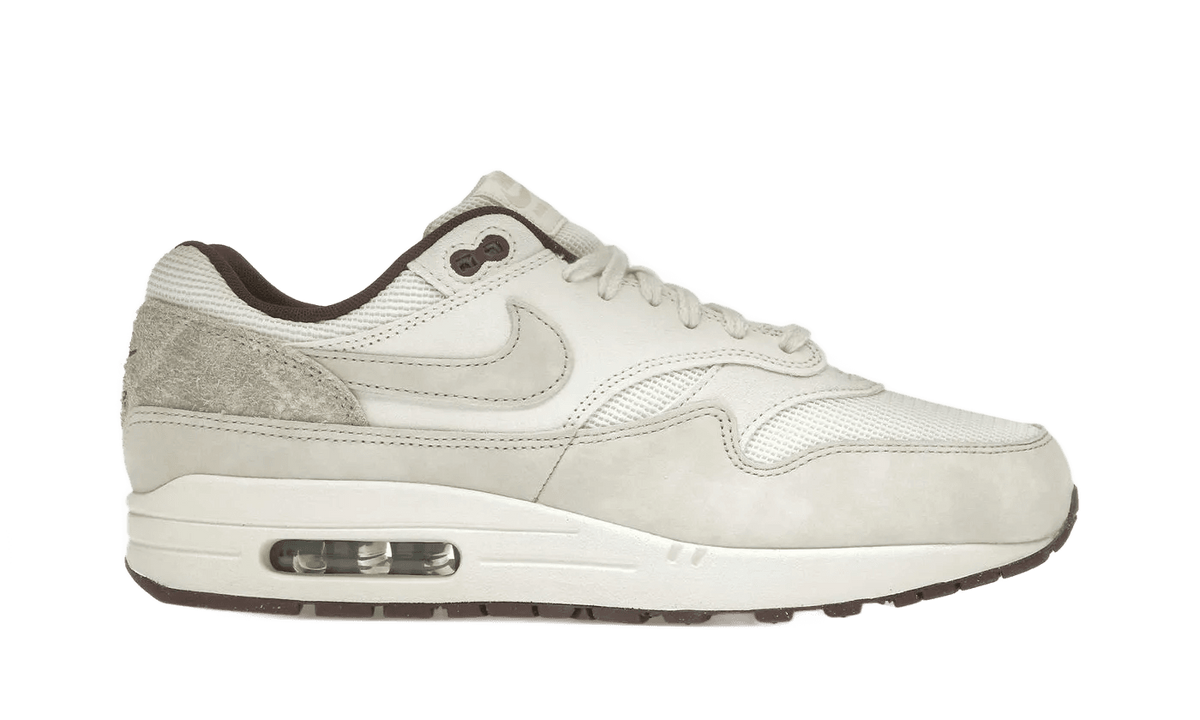 Nike Air Max 1 Sail Burgundy Crush - HF8127-100