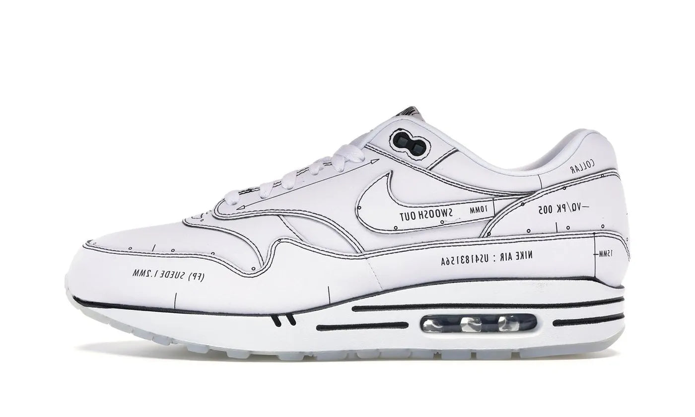 Nike Air Max 1 Tinker Schematic - CJ4286-100
