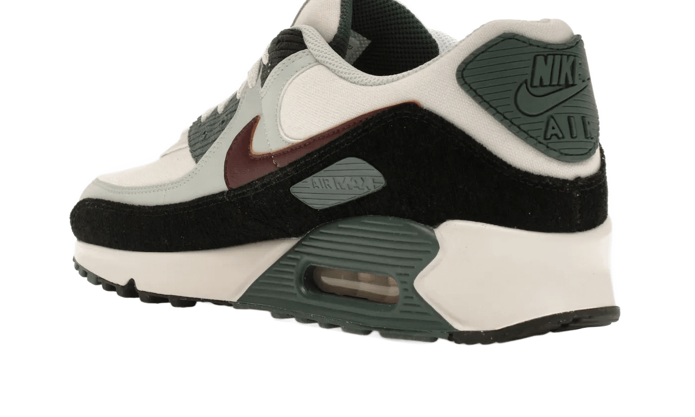 Nike Air Max 90 Burgundy Crush Vintage Green