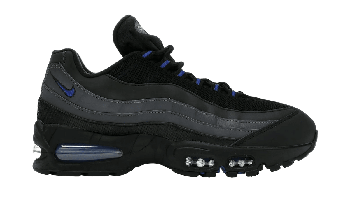 Nike Air Max 95 Big Bubble Black Game Royal - IM5987-010