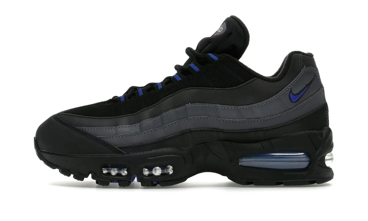 Nike Air Max 95 Big Bubble Black Game Royal - IM5987-010
