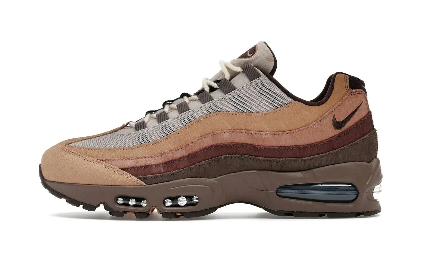 Nike Air Max 95 Big Bubble Ducks of a Feather Oregon Ducks Lumber Yard - IQ3988-001