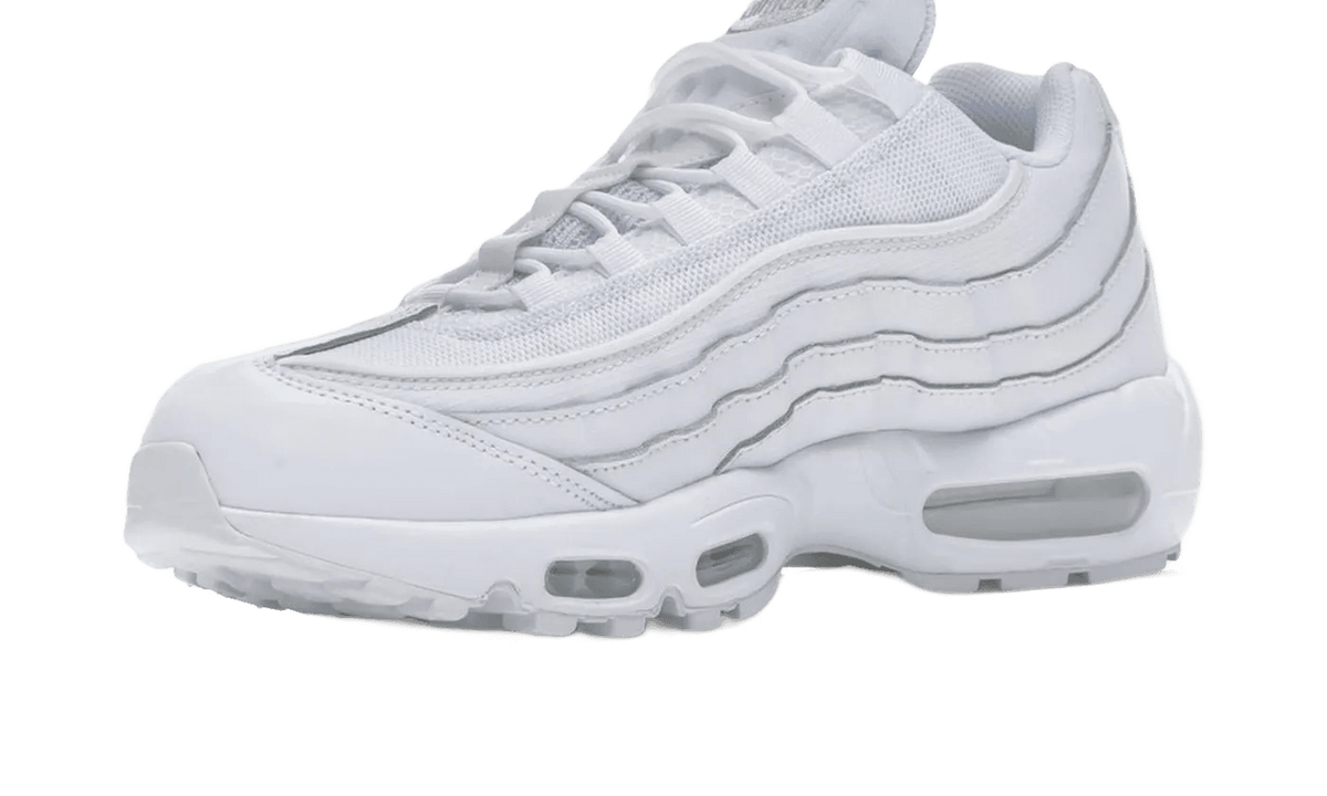 Nike Air Max 95 Essential White Grey Fog - CT1268-100