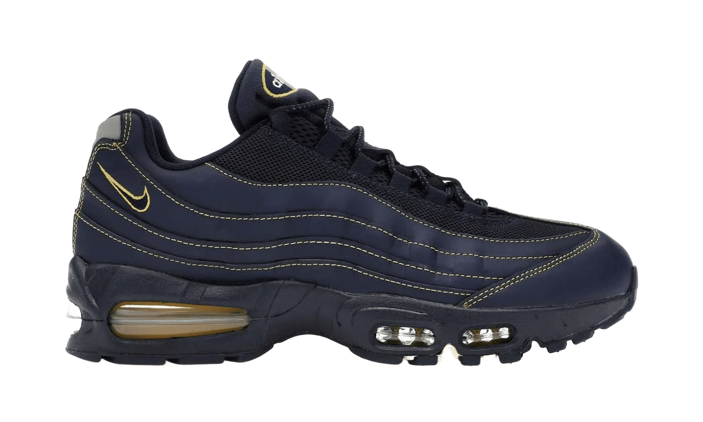 Nike Air Max 95 OG Big Bubble Michigan - IB7936-400