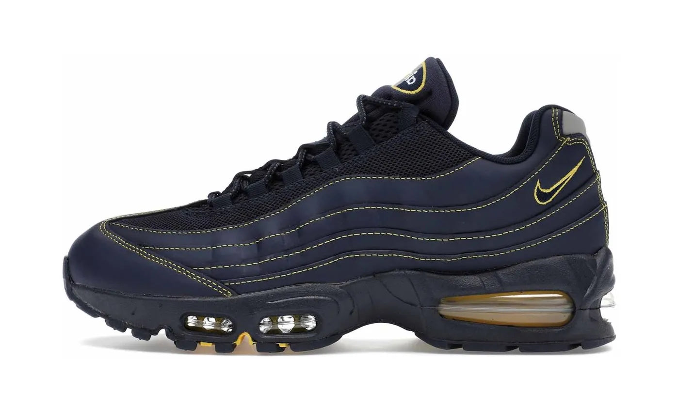 Nike Air Max 95 OG Big Bubble Michigan - IB7936-400
