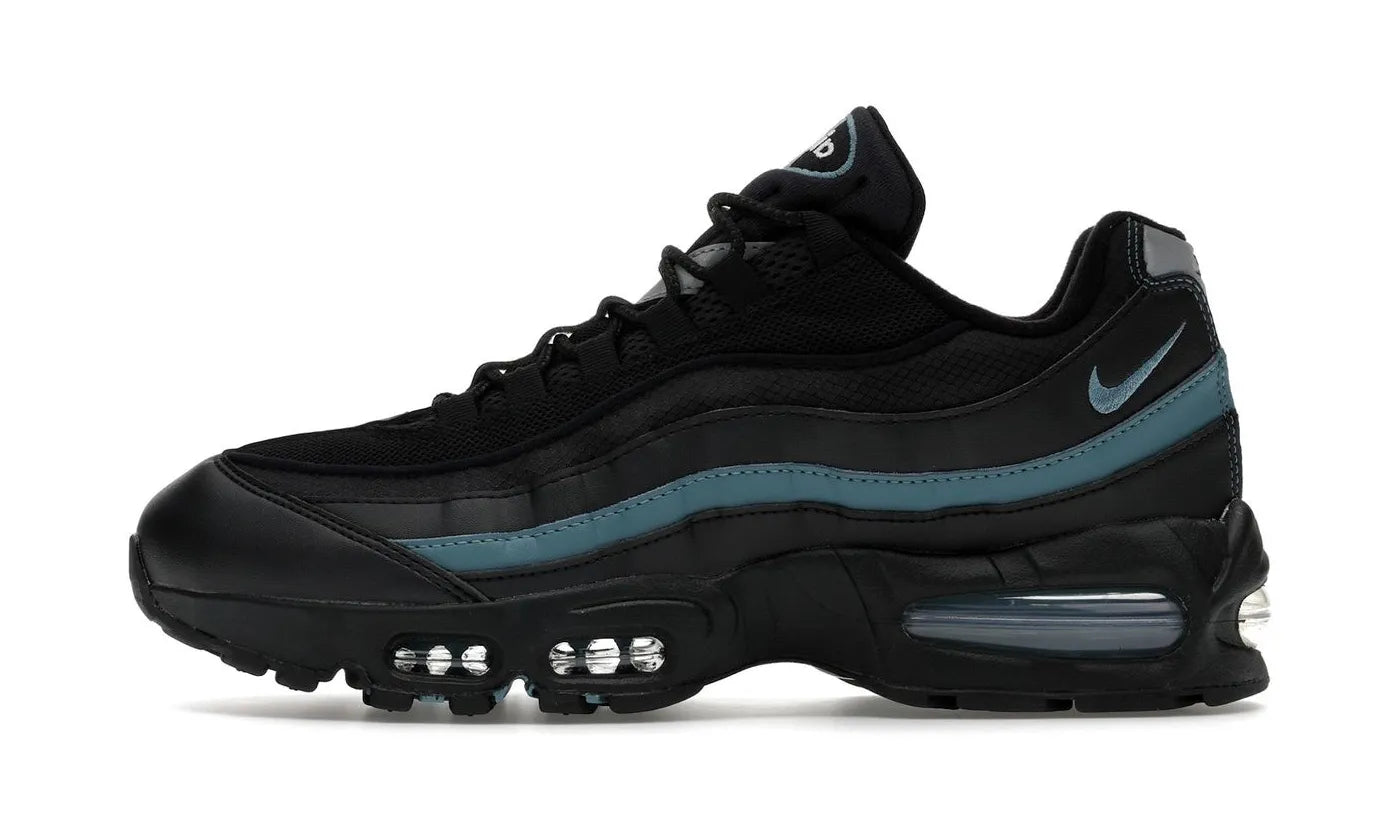 Nike Air Max 95 OG Big Bubble Smoky Blue Black - IB1667-004