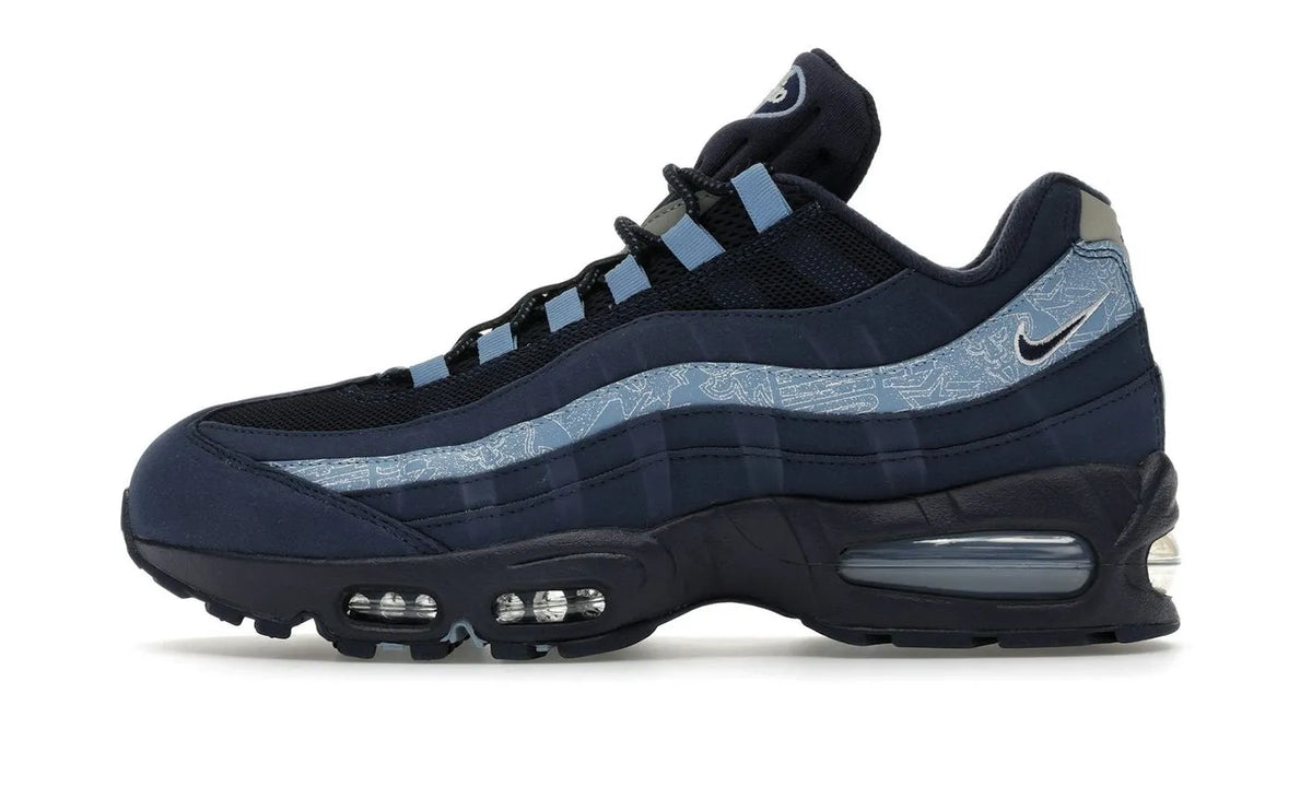 Nike Air Max 95 SE Big Bubble Obsidian Work Blue - IU2254-900