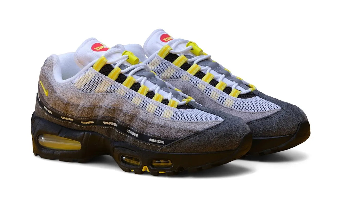Nike Air Max 95 SP Undefeated Geo Shanghai Opti Yellow - IB4523-002