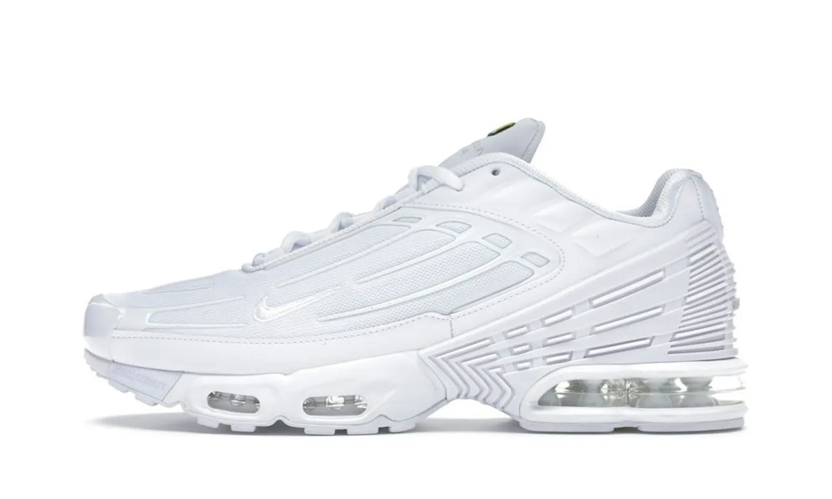 Nike Air Max Plus 3 Triple White - CW1417-100