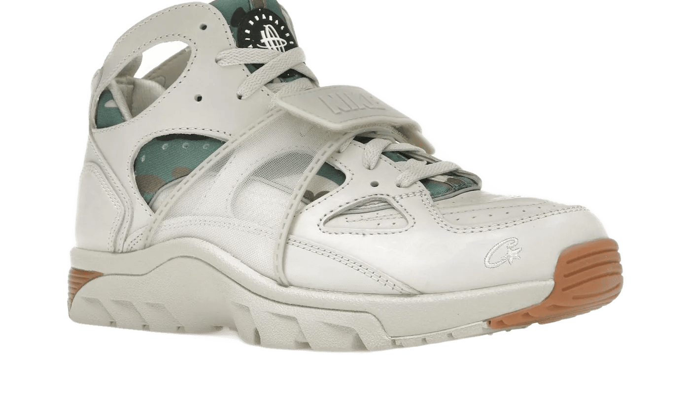 Nike Air Trainer Huarache Corteiz Light Bone - FQ8793-002