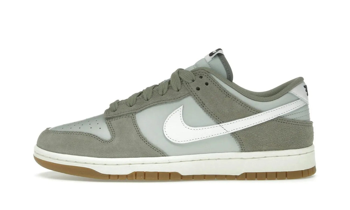 Nike Dunk Low Retro SE Light Silver, Light Army, Sail White - IB6399-002