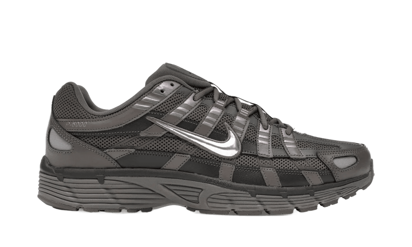 Nike P-6000 Cave Stone Medium Ash Flat Pewter Metallic Silver - CD6404-202