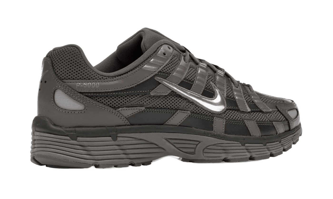 Nike P-6000 Cave Stone Medium Ash Flat Pewter Metallic Silver - CD6404-202