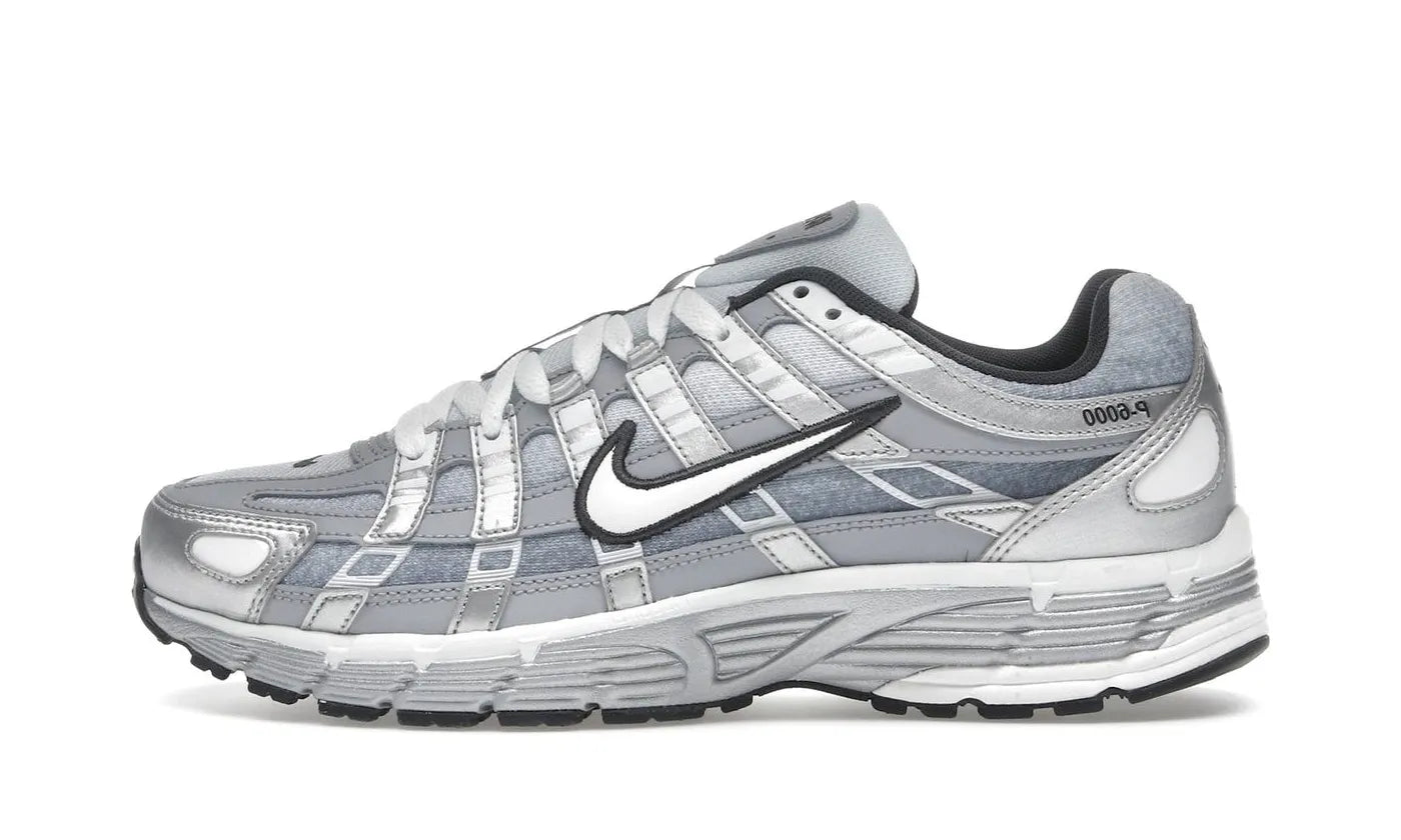 Nike P-6000 Metallic Silver Summit White-Wolf Grey - IH4465-095