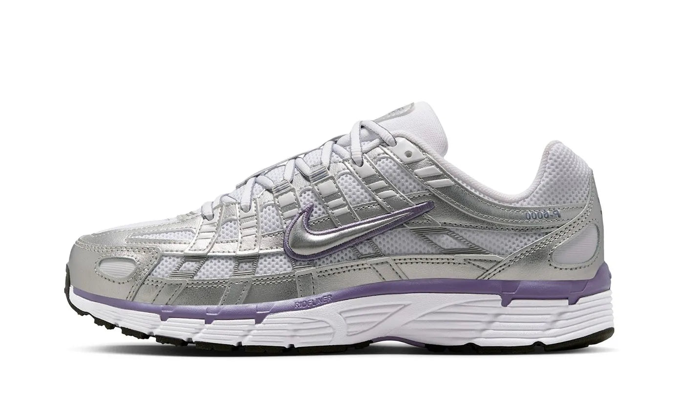 Nike P-6000 Metallic Silver World Indigo - BV1021-014