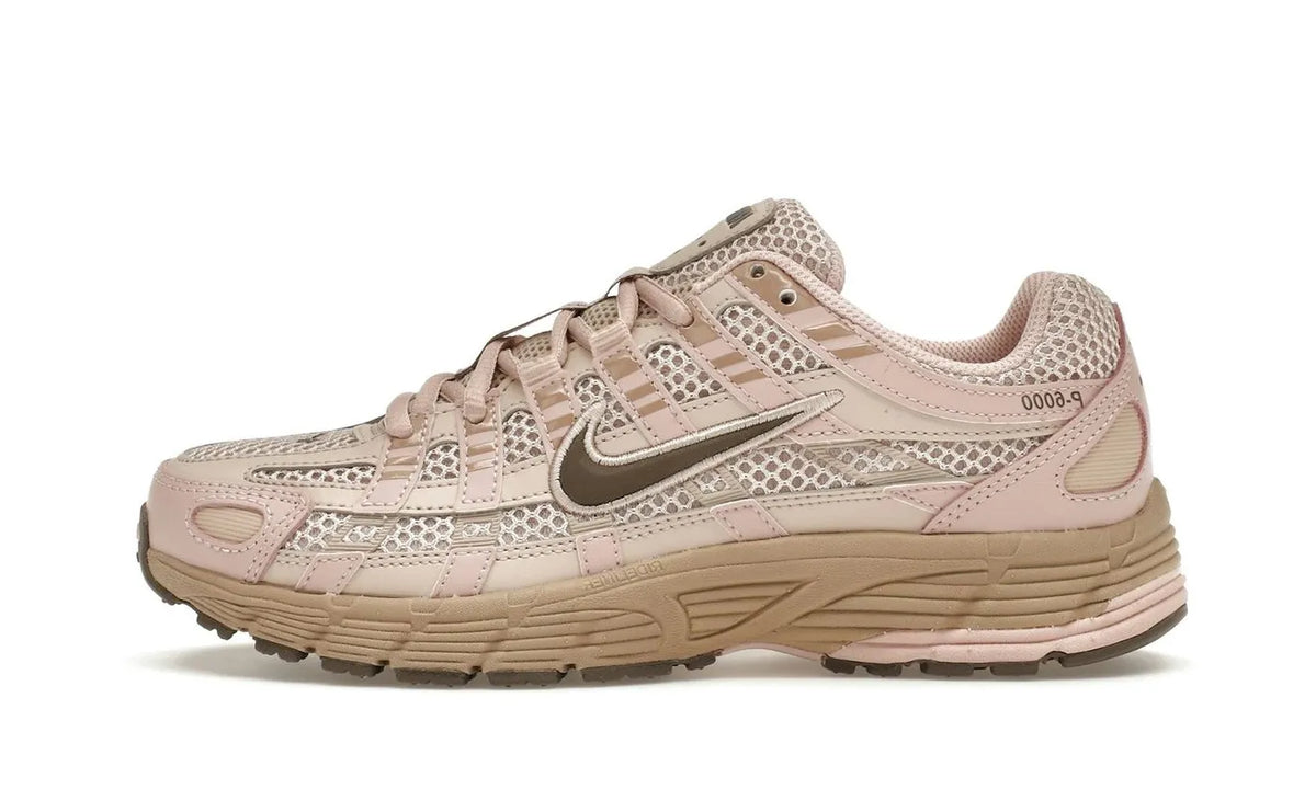 Nike P-6000 SE Fossil Stone Hemp Pink Oxford Ironstone - IF1756-200