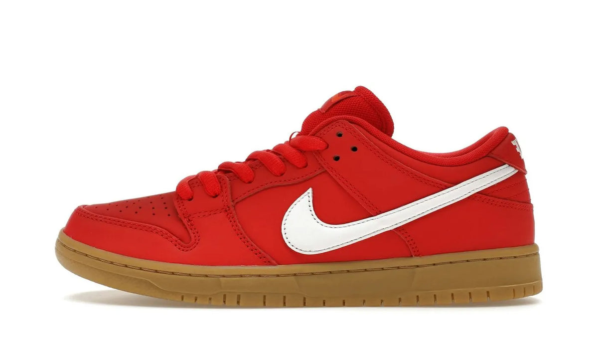 Nike SB Dunk Low University Red Gum - FJ1674-600