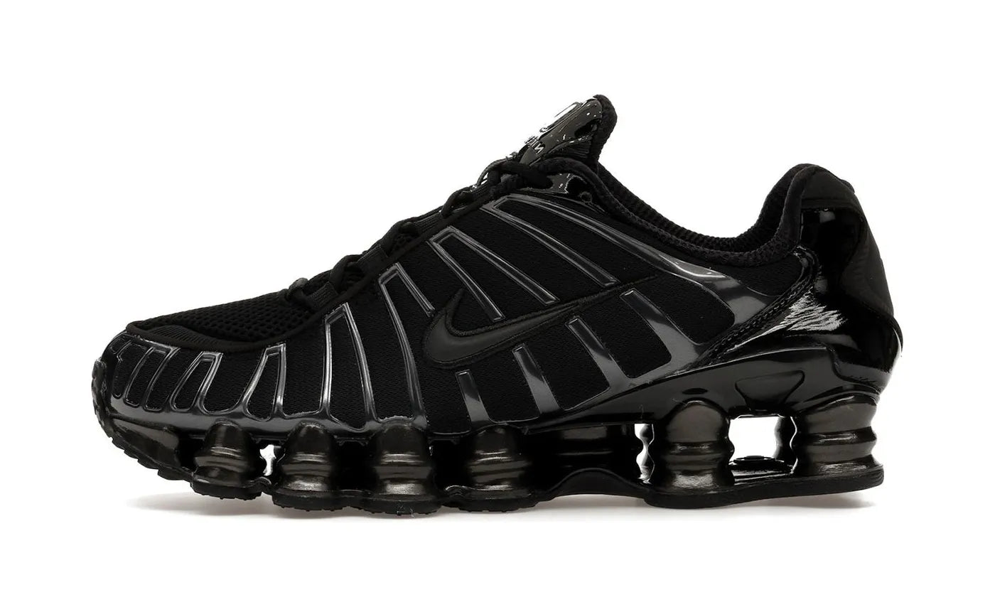 Nike Shox TL Black Metallic Silver - IB1087-001