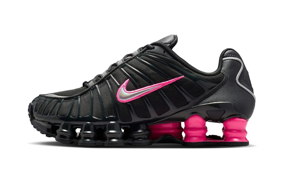 Nike Shox TL Off Black, Hyper Pink, Silver - IQ0273-045