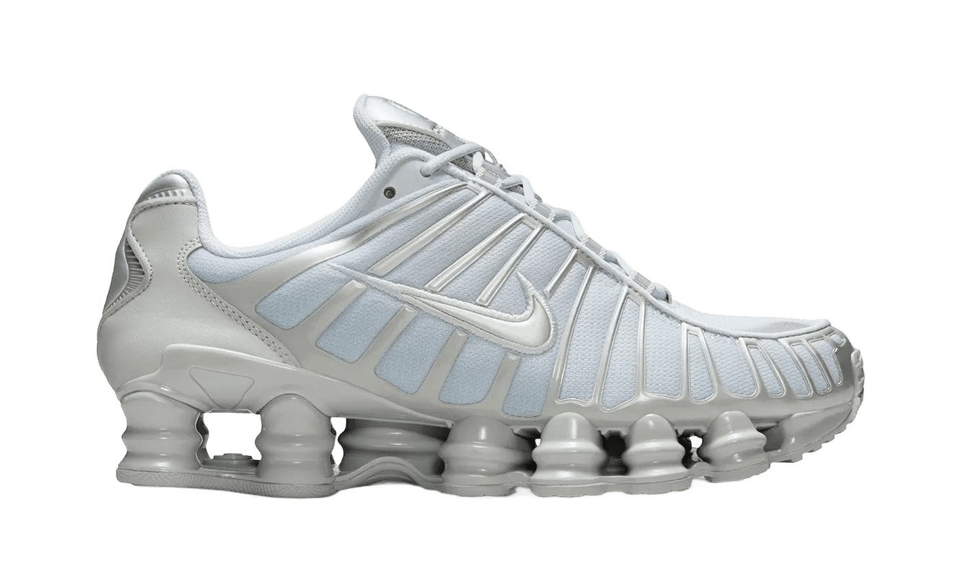 Nike Shox TL Pure Platinum Smoke Grey - IO1912-043