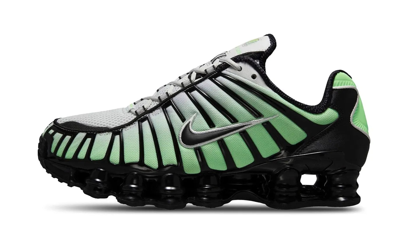 Nike Shox TL Steam Green Black - AV3595-300