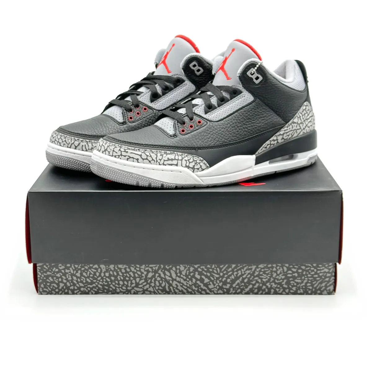 Nike Air Jordan 3 Retro Black Cement (2018)