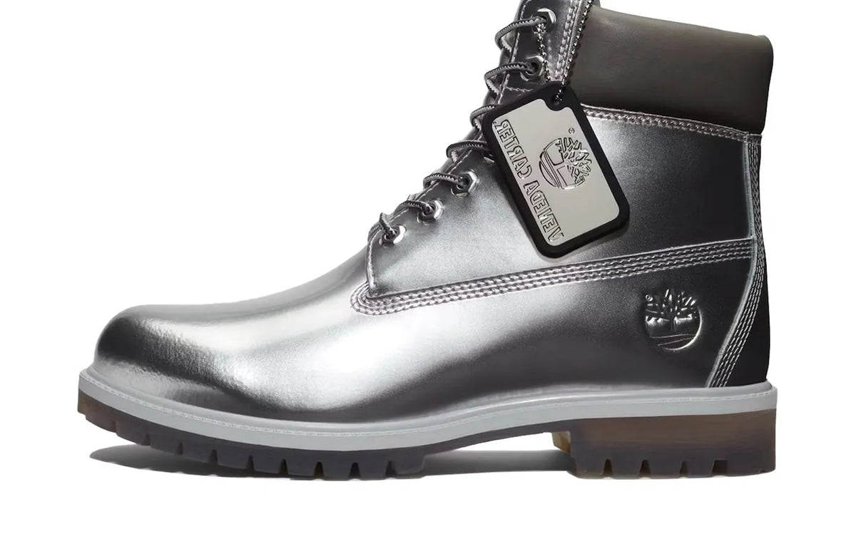 Timberland 6\& Premium Boot Veneda Carter Silver - TB0A6D9M-EBN
