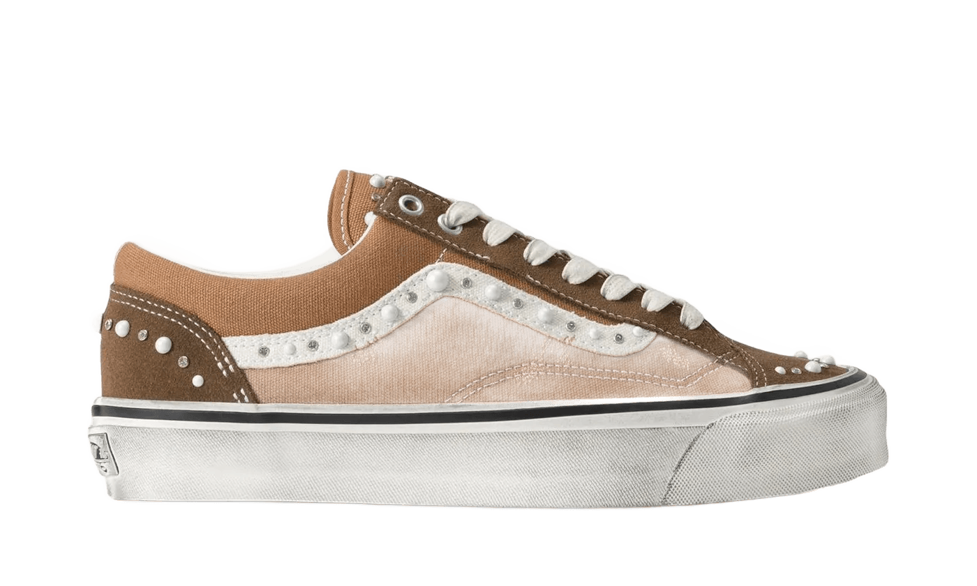 Vans LX Old Skool 36 Pearlized Pack Vintage Cocoa Brown - VN000E8VFST