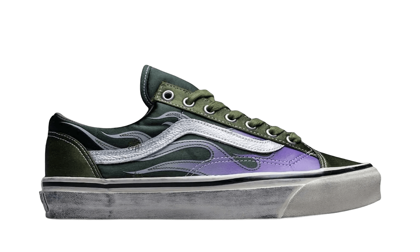 Vans LX Old Skool Archive Flame Green - VN000D9RGRK