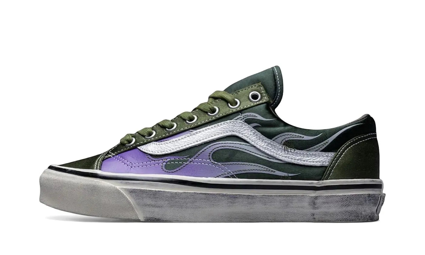 Vans LX Old Skool Archive Flame Green - VN000D9RGRK